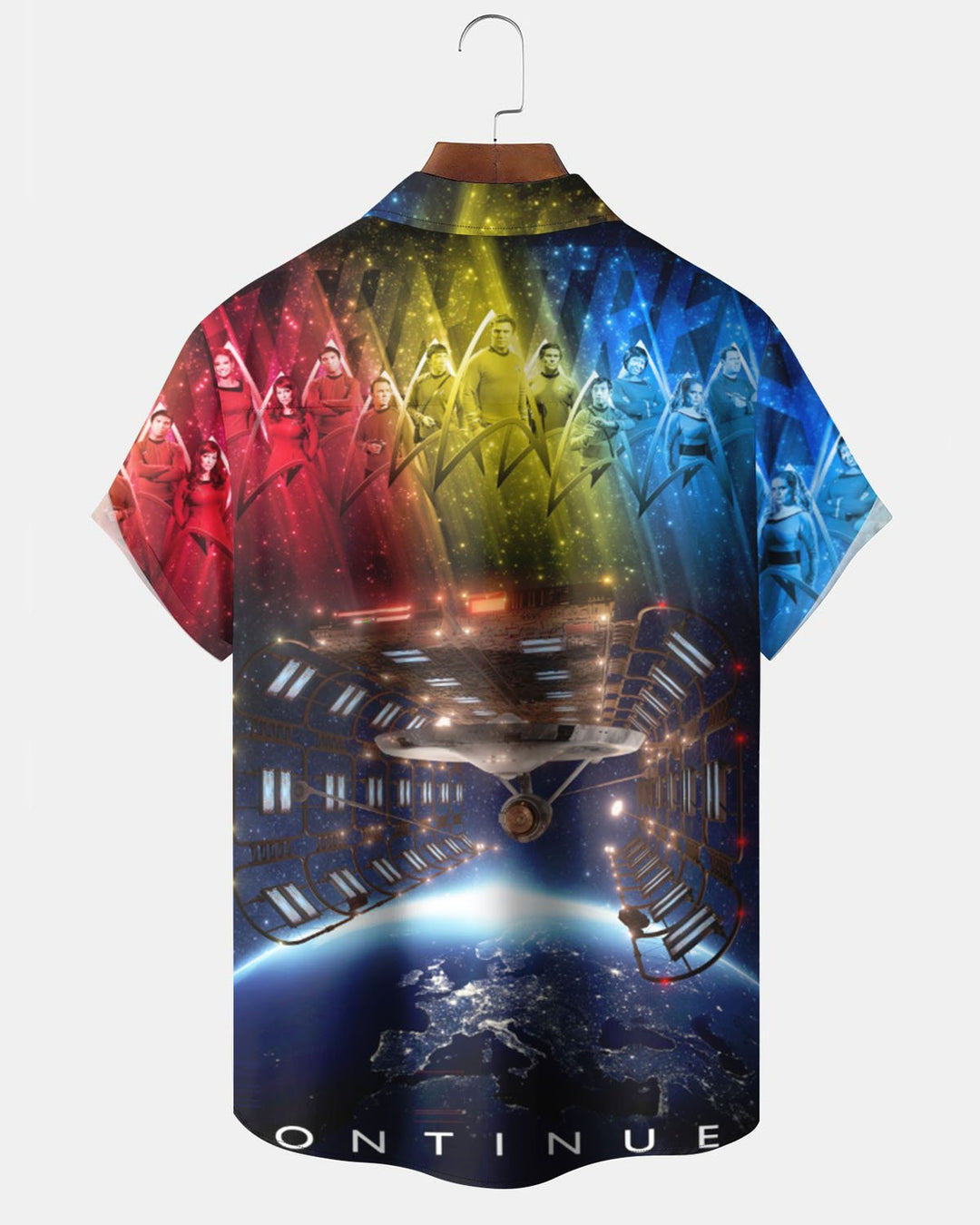Alohadaddy® Retro Star Wars Gradient Print Art Pocket Stretch Men&