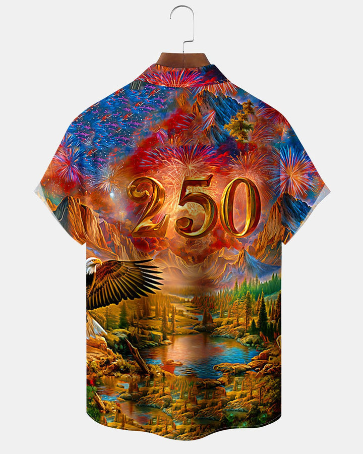 Alohadaddy® USA 250th Anniversary Men&