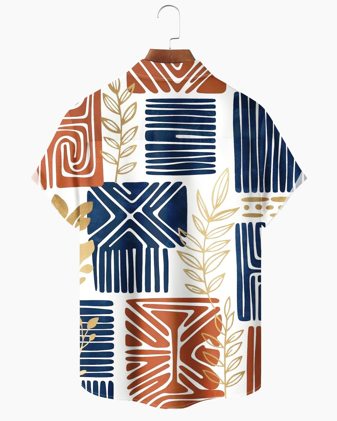 Alohadaddy® Casual Geometric Print Men&