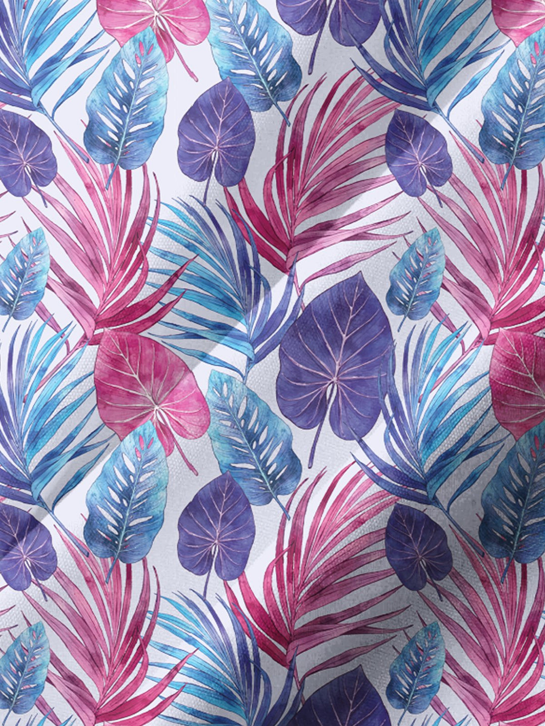 Alohadaddy® Hawaiian Palm Leaf Art Print Men&