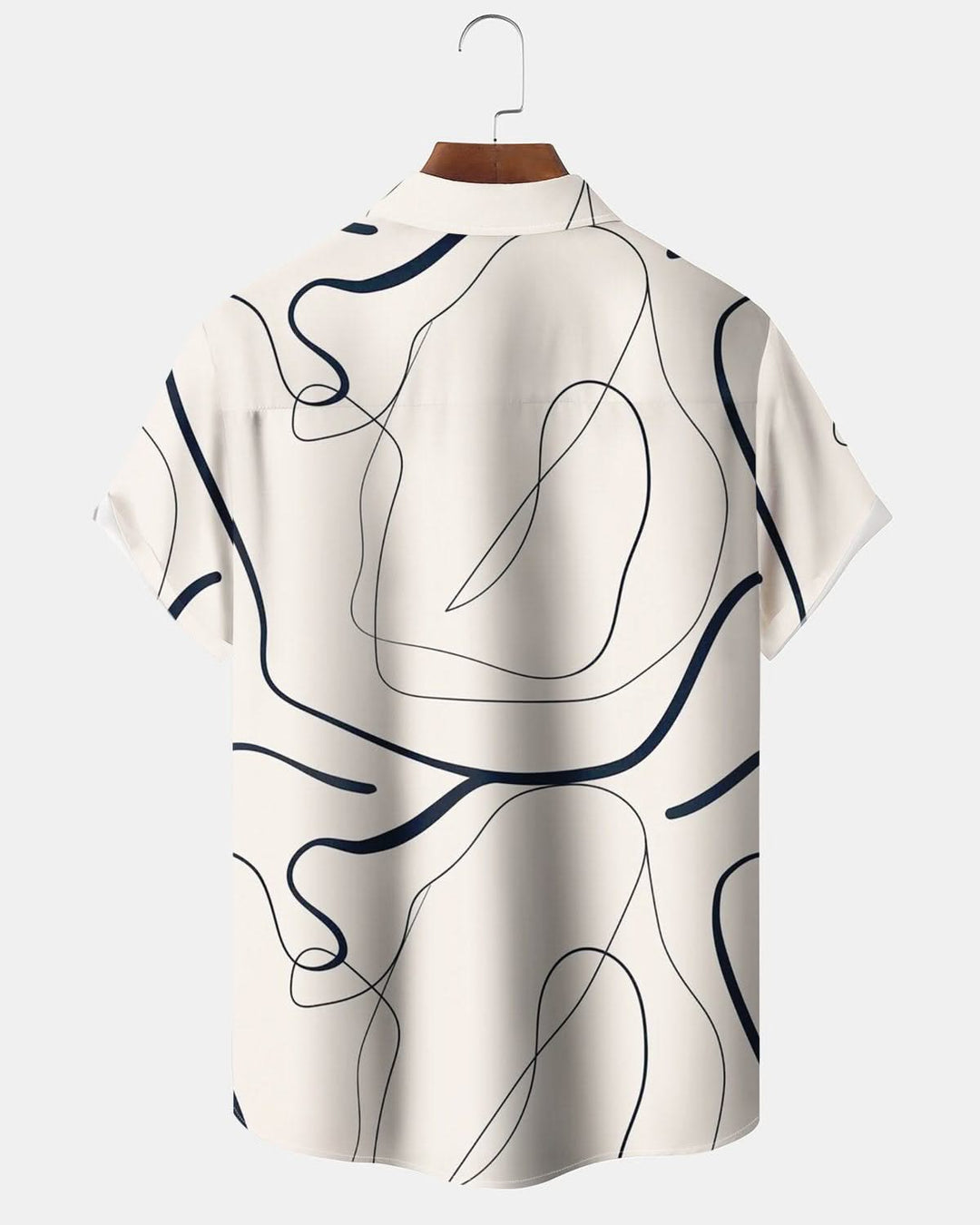 Alohadaddy® Casual Stripes Abstract Print Pocket Stretch Men&