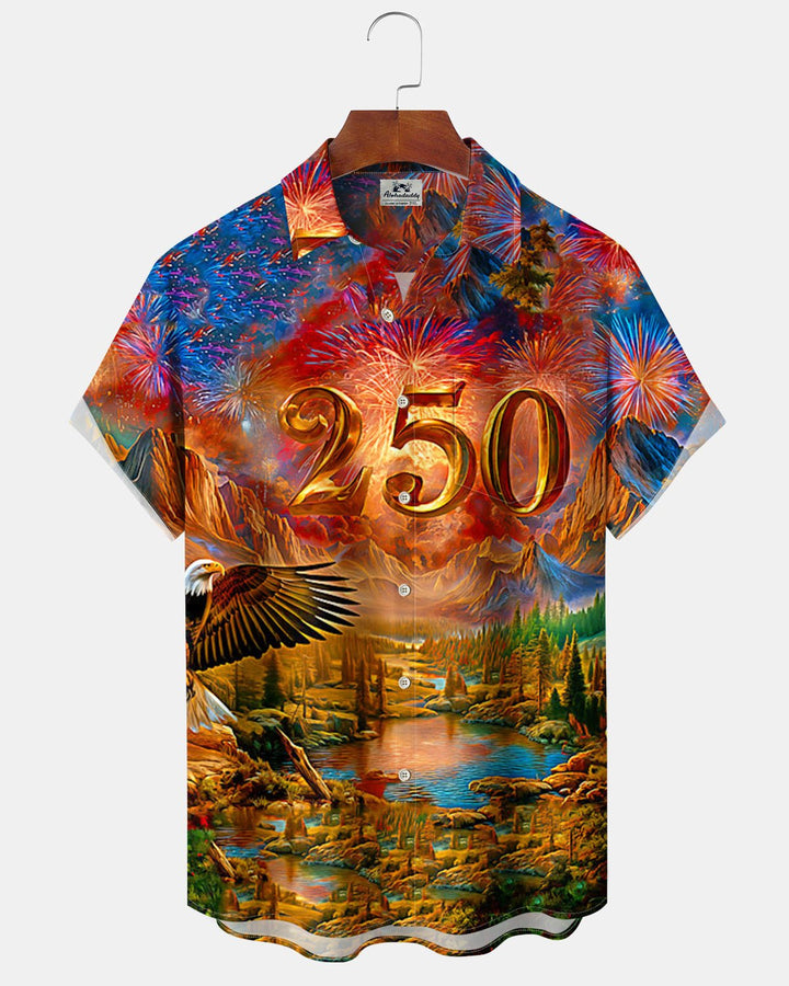 Alohadaddy® USA 250th Anniversary Men&