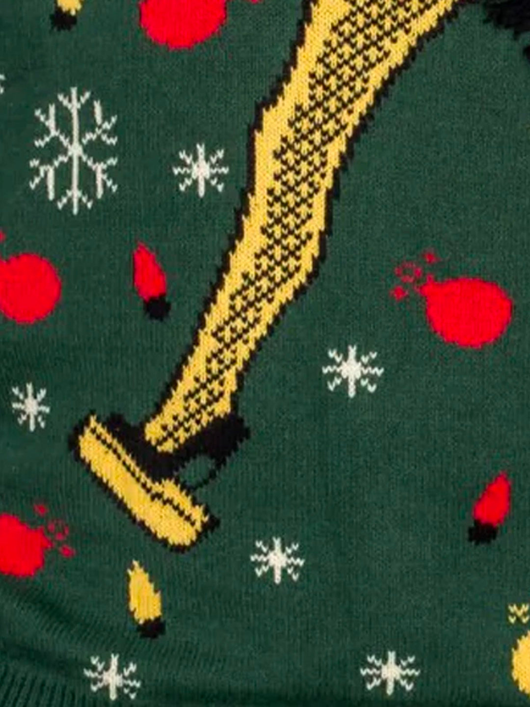 Alohadaddy Christmas Sweater Retro Decorated 3D Digital Printing Men&
