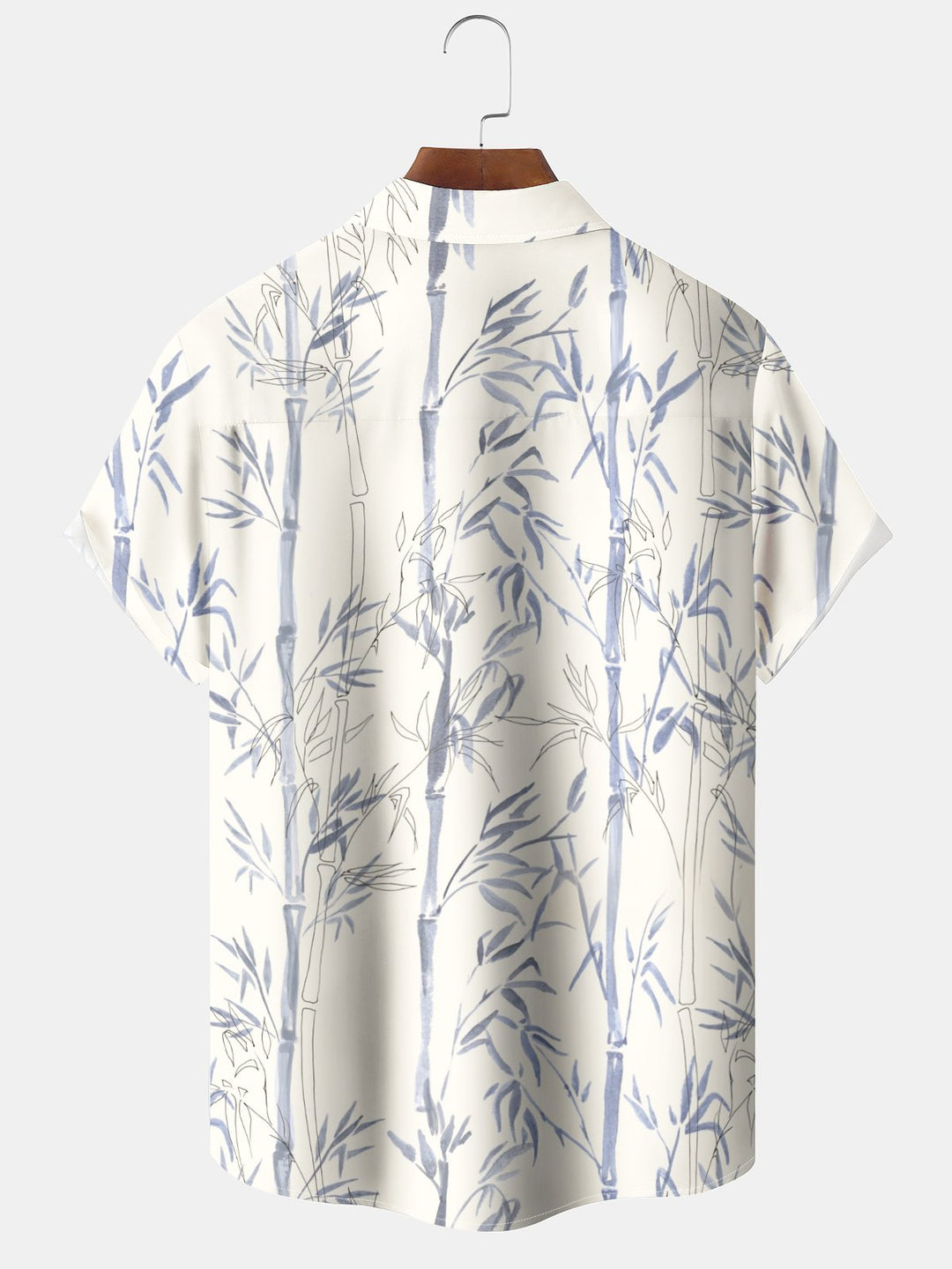 Alohadaddy® Hawaiian Bamboo Art Print Moisture Wicking Stretch Men&