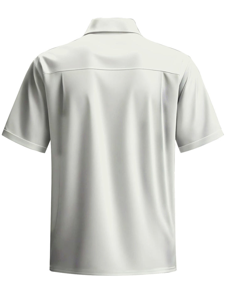 Alohadaddy® Casual Stripe Geometric Print Moisture Wicking Men&