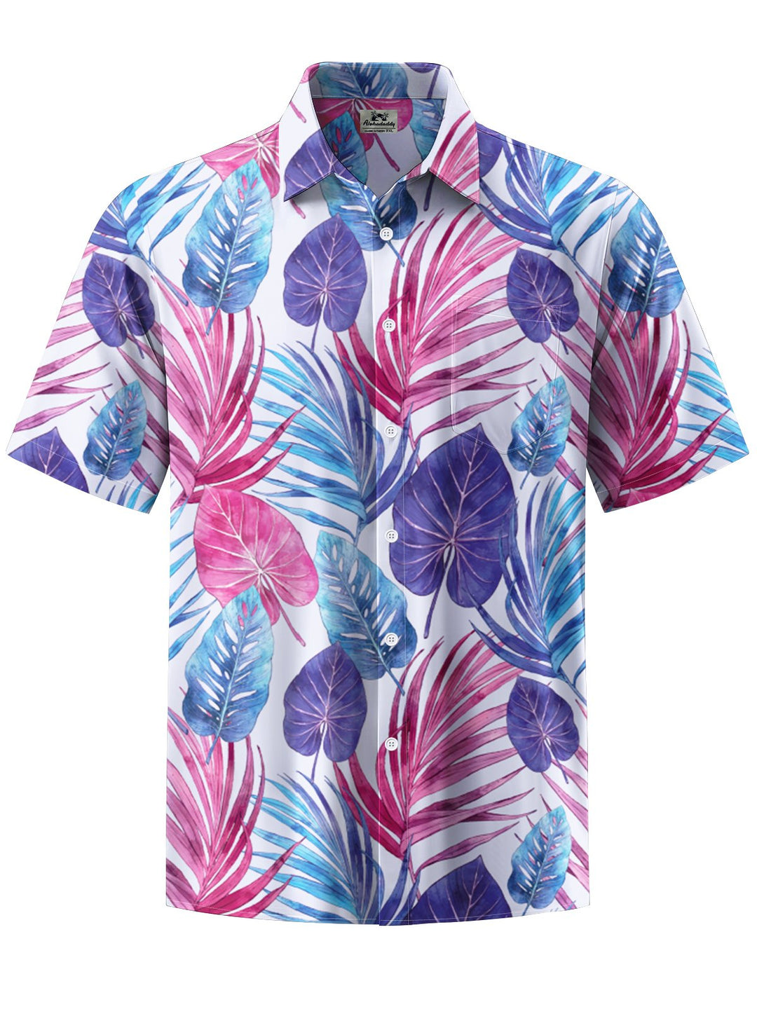 Alohadaddy® Hawaiian Palm Leaf Art Print Men&