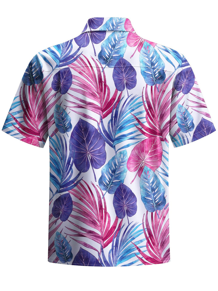 Alohadaddy® Hawaiian Palm Leaf Art Print Men&