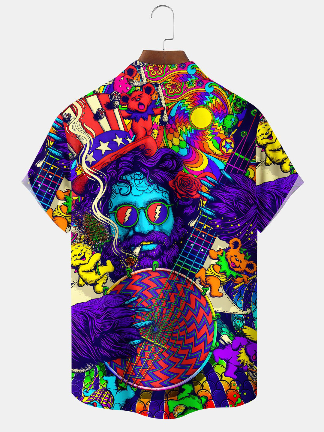 Alohadaddy Vintage Bear Band Men&