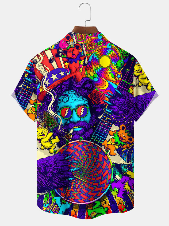Alohadaddy Vintage Bear Band Men&