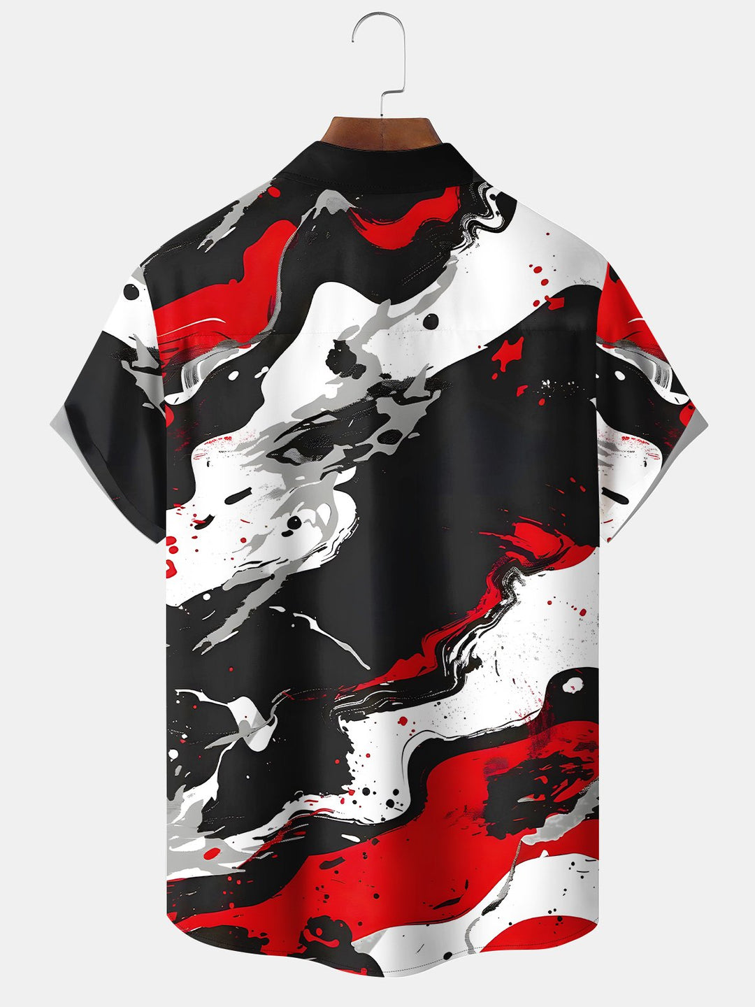 Alohadaddy Retro Gradient Abstract Art Print Men&