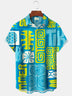 Alohadaddy 60s retro Hawaiian tiki short sleeve shirt