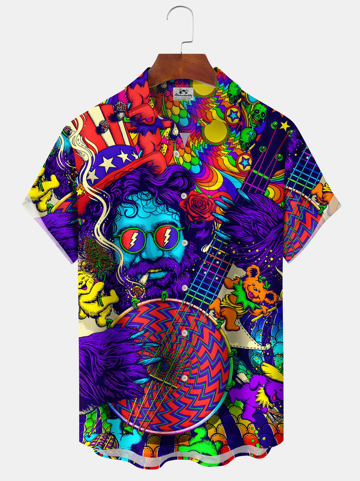 Alohadaddy Vintage Bear Band Men&