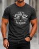 Alohadaddy® Men's Short-Sleeve Crew Neck T-Shirt  Vintage Longhorn Print