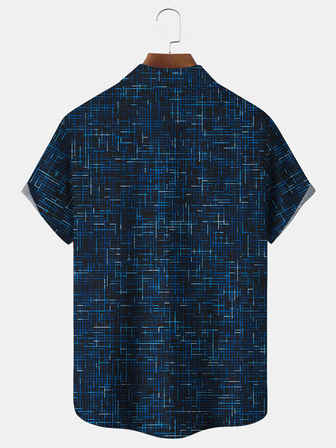 Alohadaddy Vintage Medieval Geometric Blue Men&