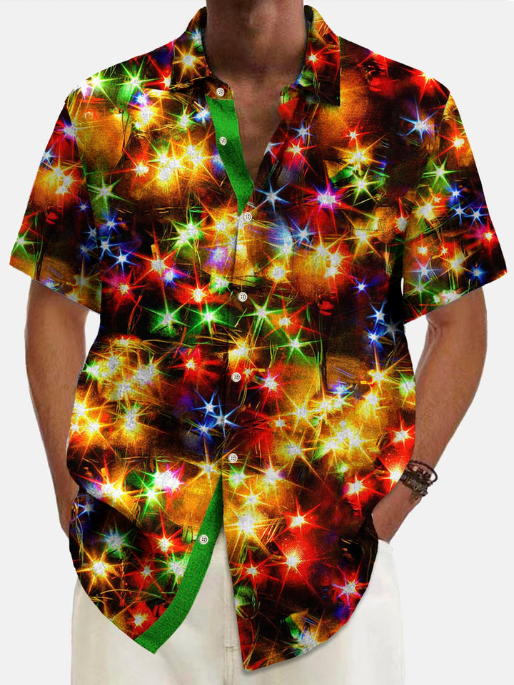 Alohadaddy Christmas Gold Neon Men&