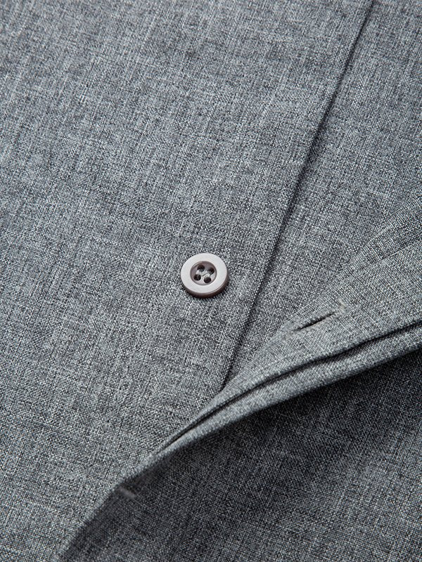 Alohadaddy Basic Cotton Linen Plain Men&