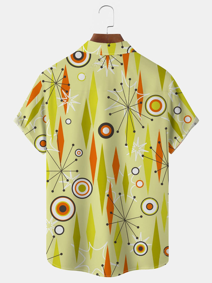 Alohadaddy Vintage Medieval Geometric Men&