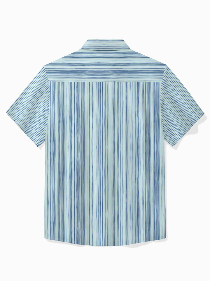 Alohadaddy Basic Striped Men&