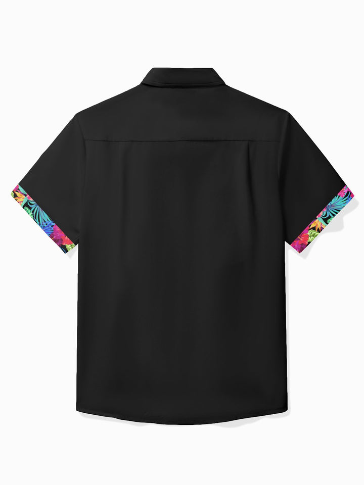 Alohadaddy Basic Floral Patchwork Men&