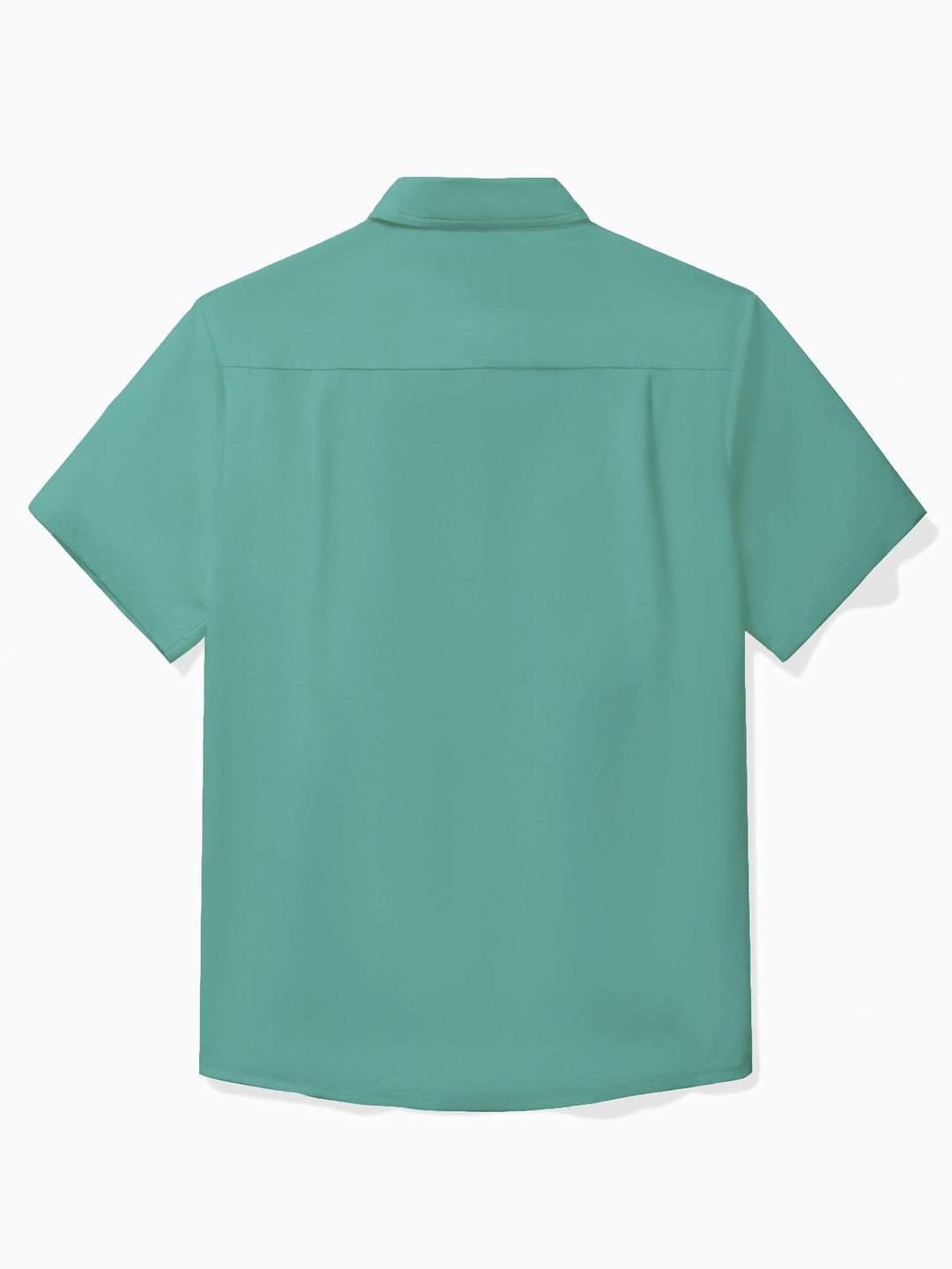 Chemise de camping à imprimé géométrique médiéval pour homme, style bowling, vintage, Alohadaddy, avec poches extensibles, grande taille