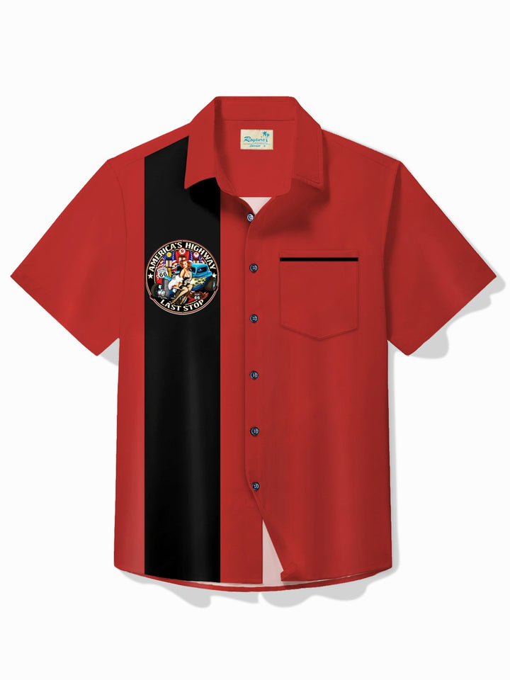 Alohadaddy Vintage Bowling America&