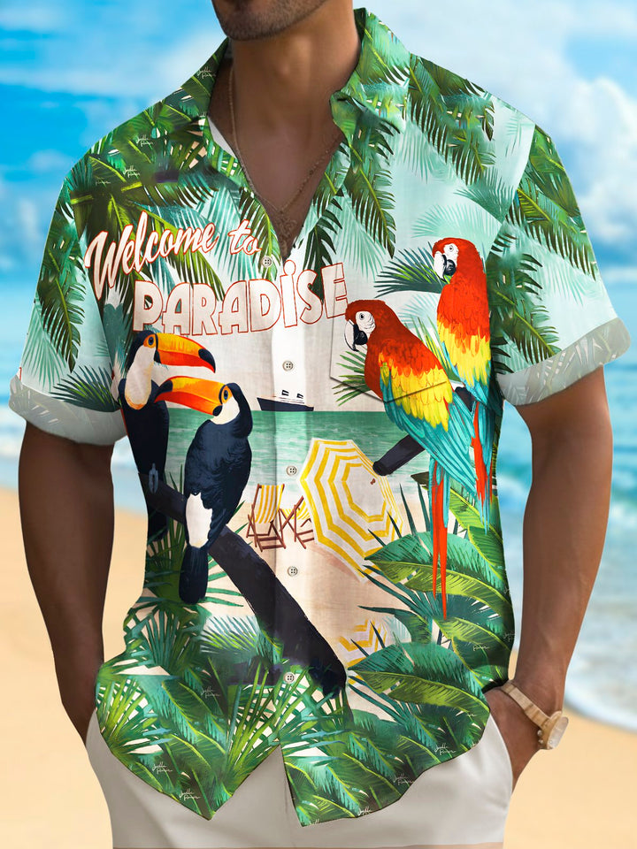Alohadaddy Beach Vacation Men&