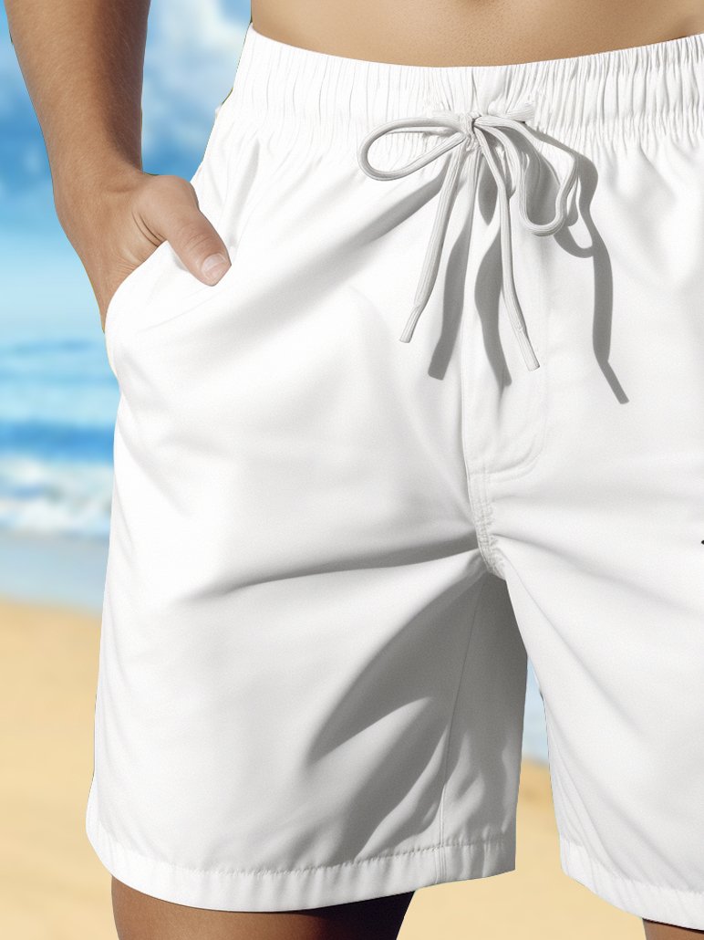 Alohadaddy Hawaiian Coconut Tree Print Men&