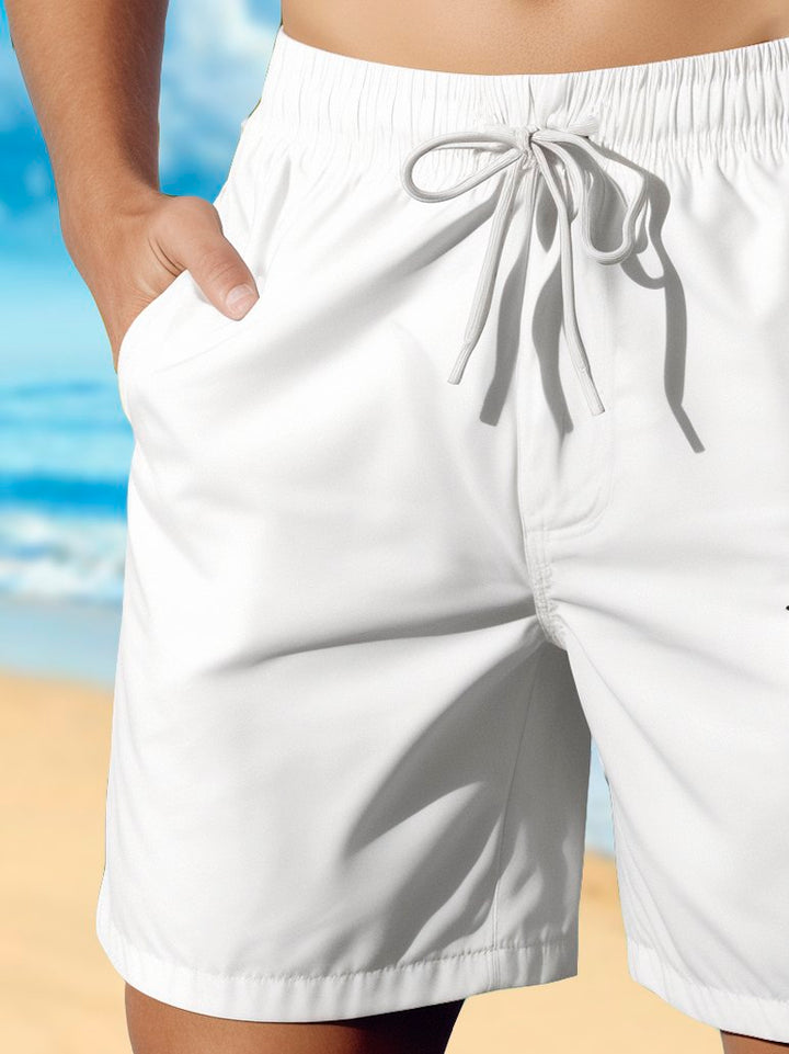 Alohadaddy Hawaiian Coconut Tree Print Men&