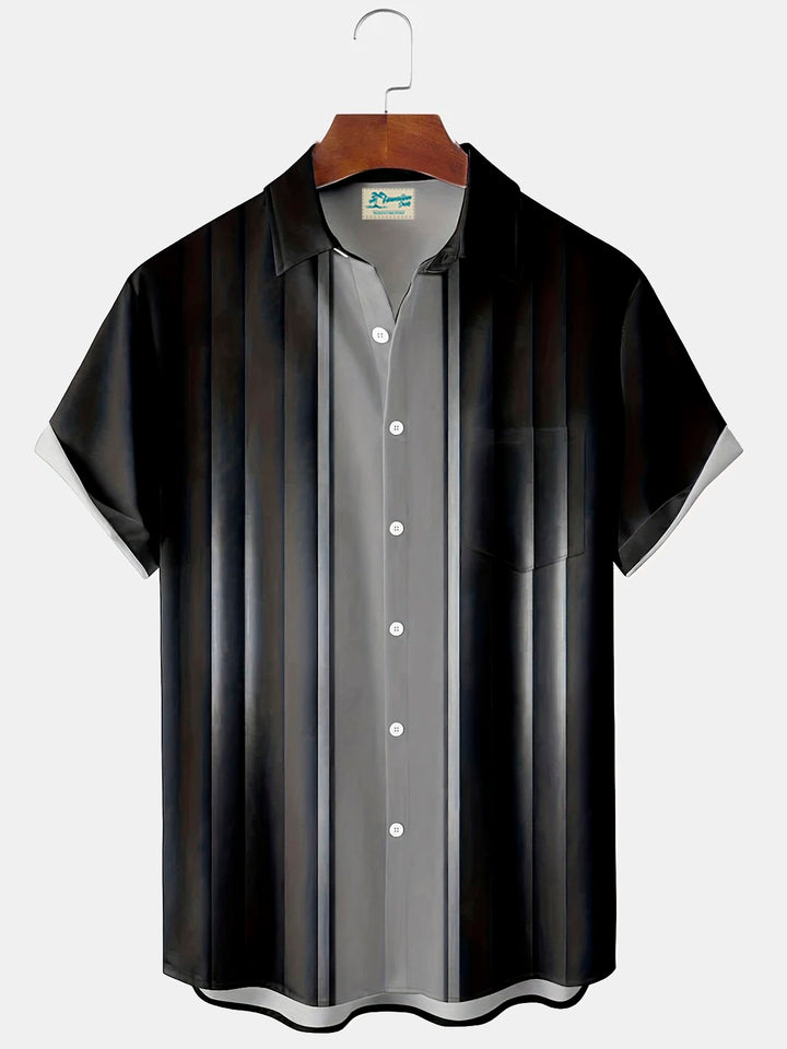 Alohadaddy Retro Gradient Art 3D Print Men&