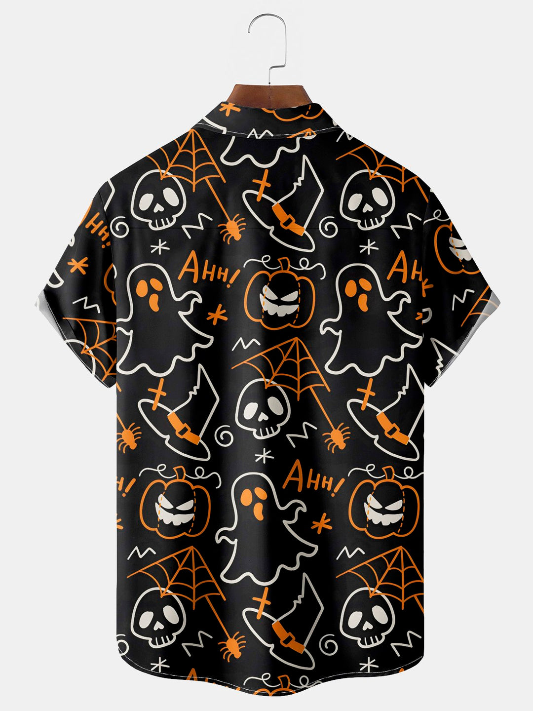 Alohadaddy Halloween Cartoon Print Men&