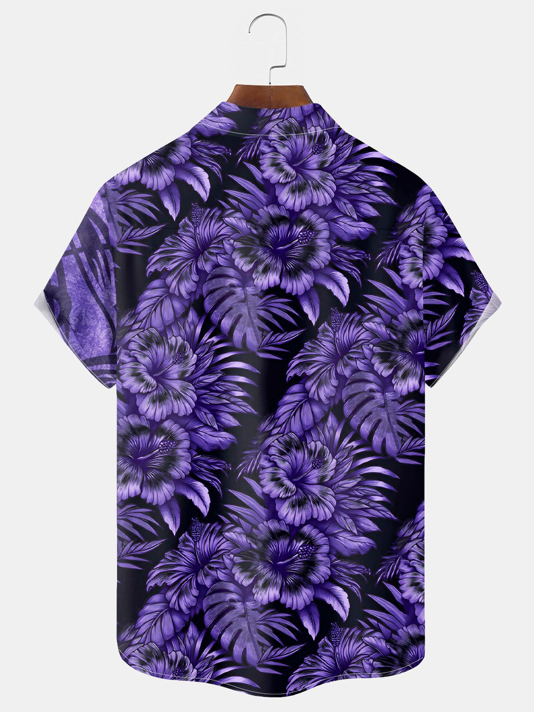 Alohadaddy Halloween Skull Floral Print Men&