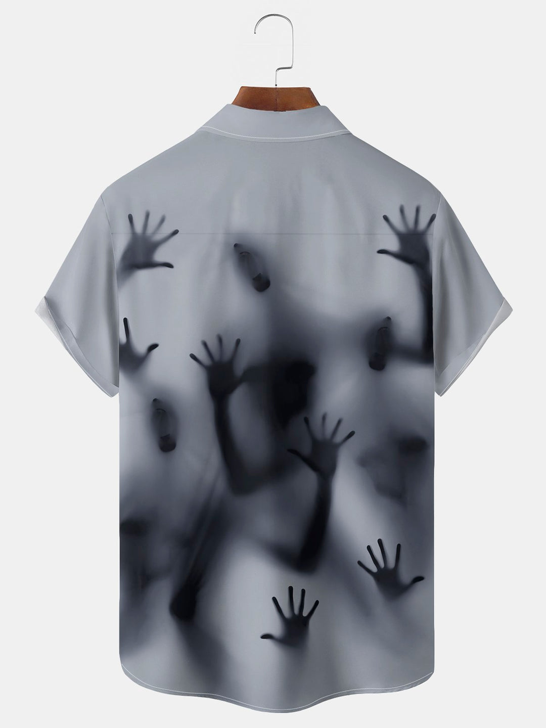 Alohadaddy Halloween Ghost Print Men&