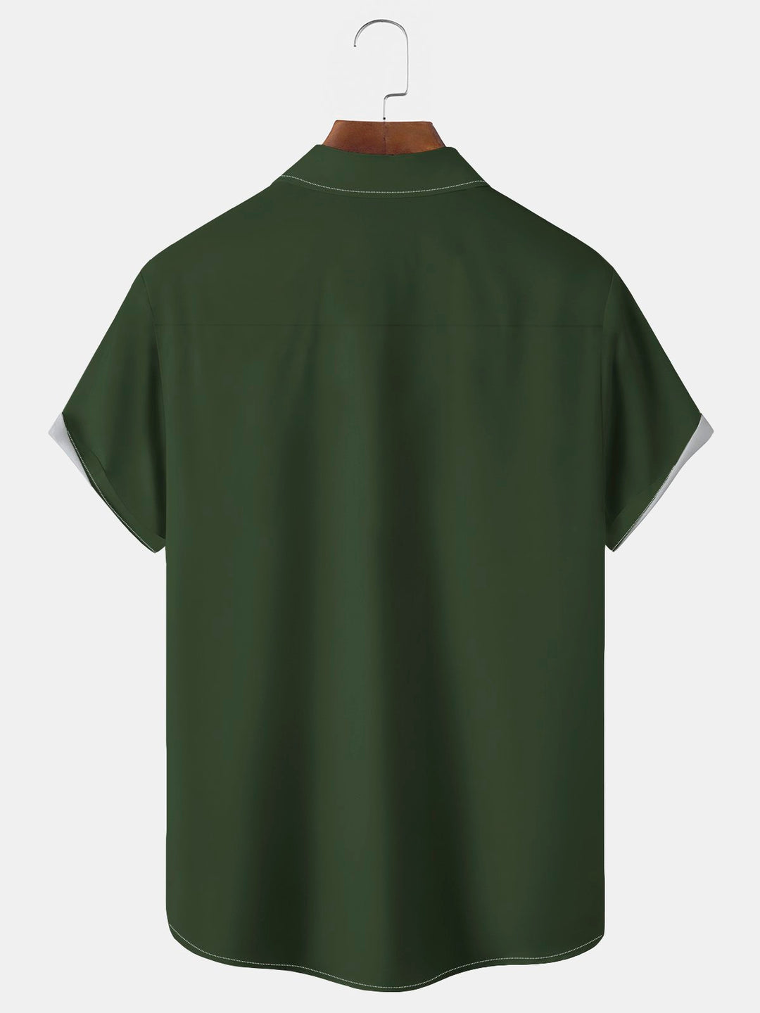 Chemise extensible à poche poitrine pour homme avec imprimé de Noël Alohadaddy Big Tall