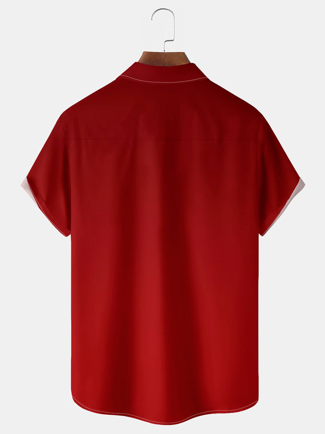 Chemise extensible à poche poitrine pour homme avec imprimé Père Noël Alohadaddy Noël Grande taille
