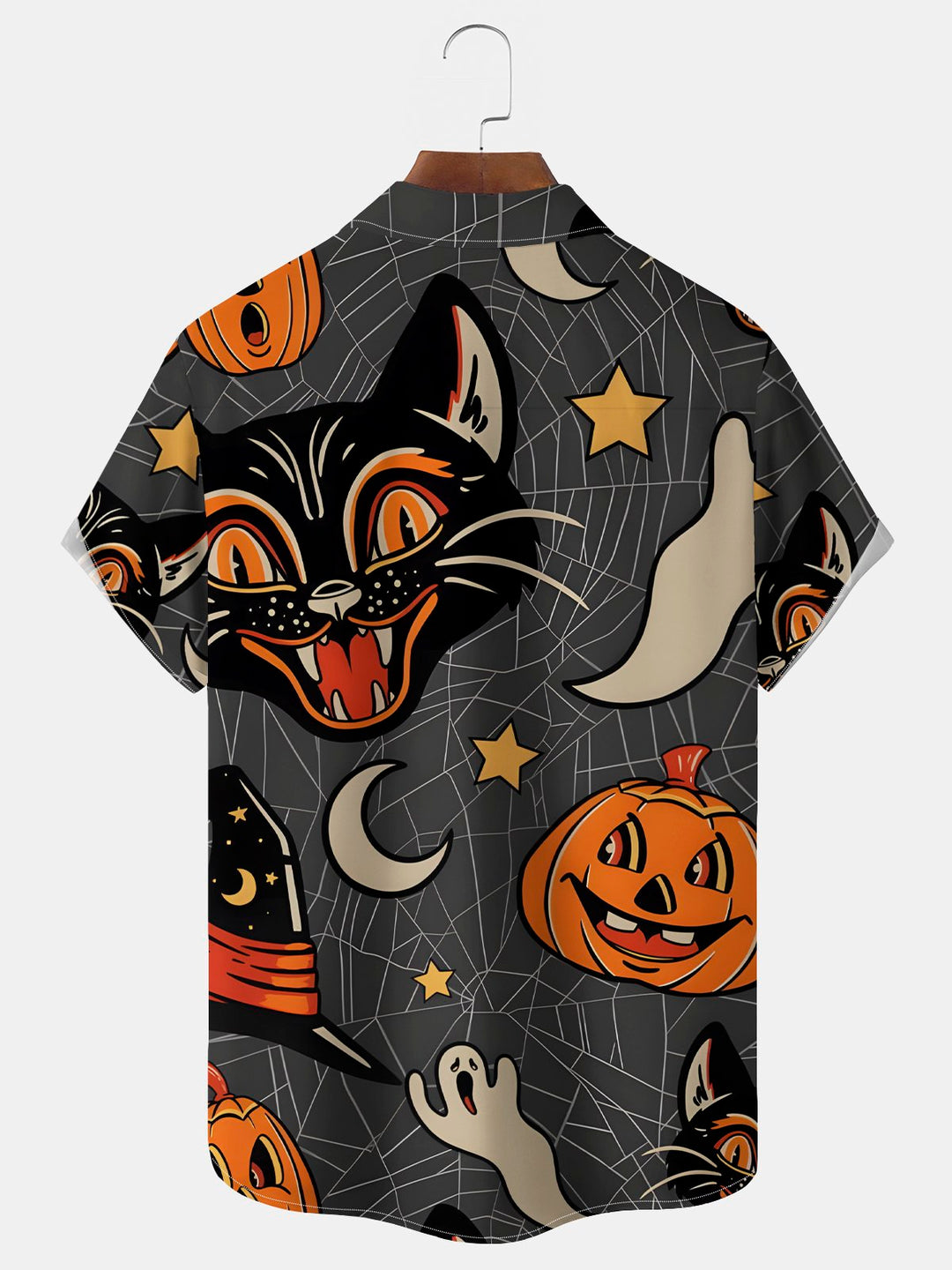 Alohadaddy Halloween Cartoon Print Men&