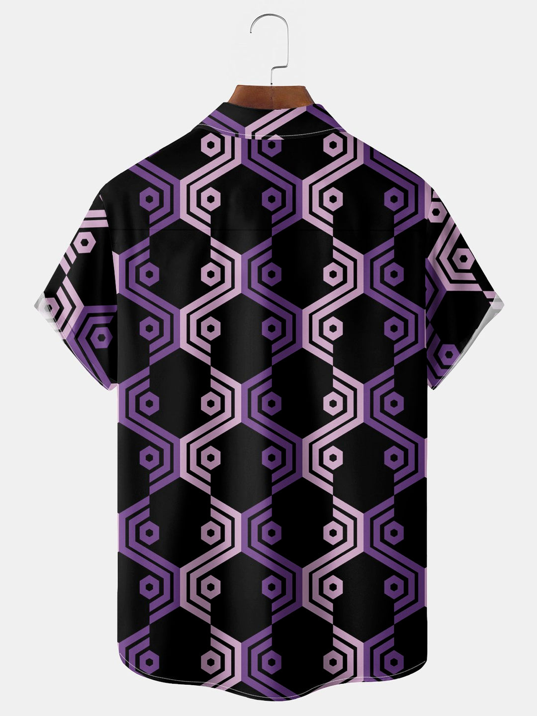 Alohadaddy Vintage Geometric Print Men&