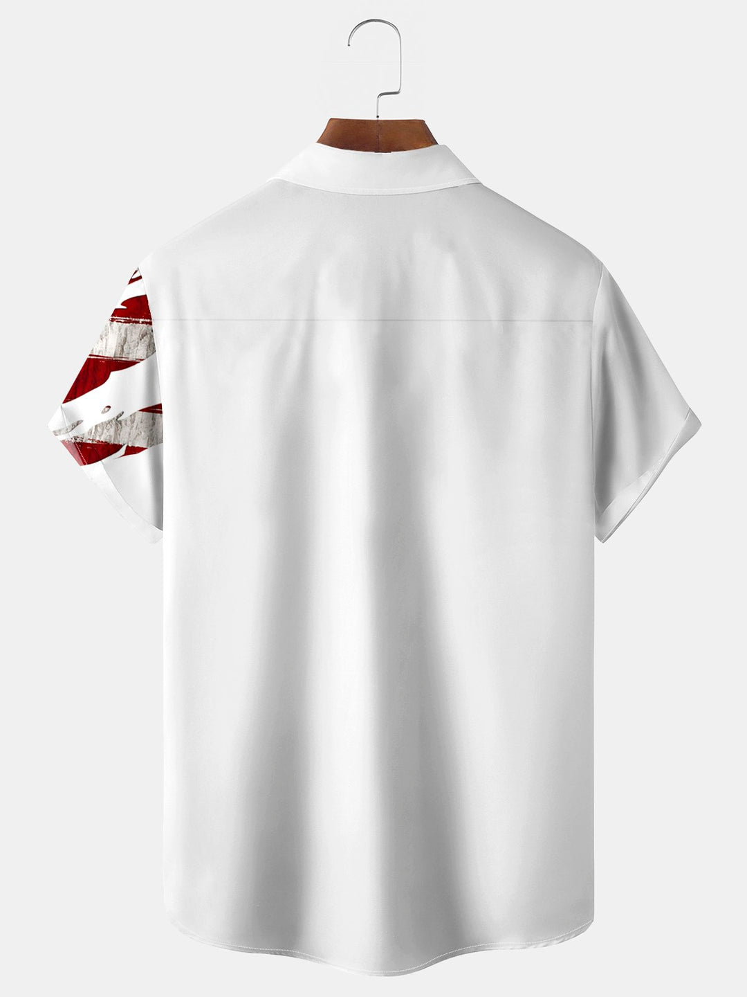 Alohadaddy® Vintage Flag Print Men&