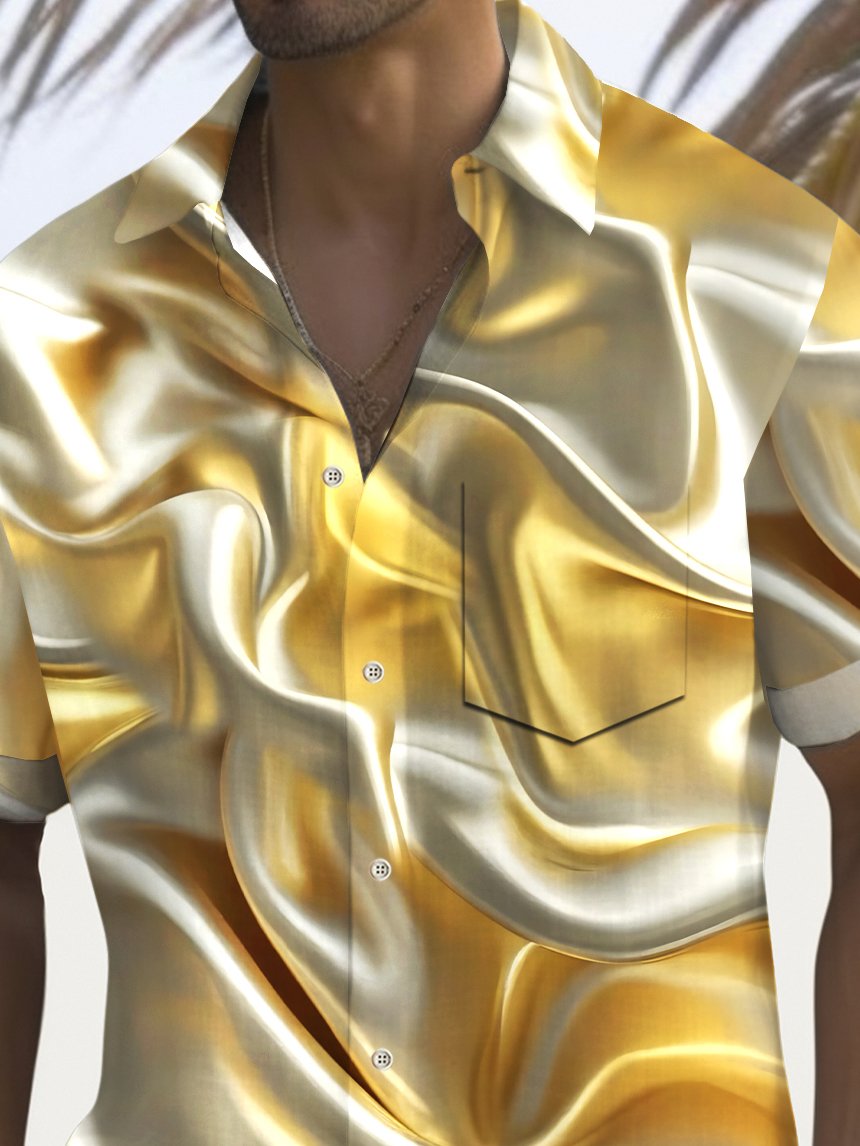 Alohadaddy® Vintage Gradient Art Print Men&