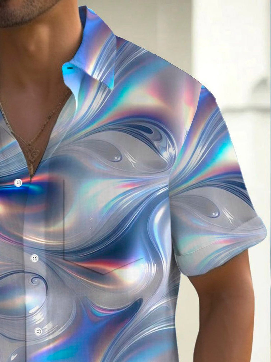 Alohadaddy® Vintage Gradient Art Print Men&