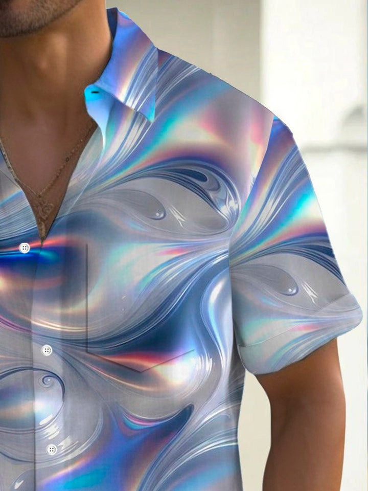 Alohadaddy® Vintage Gradient Art Print Men&