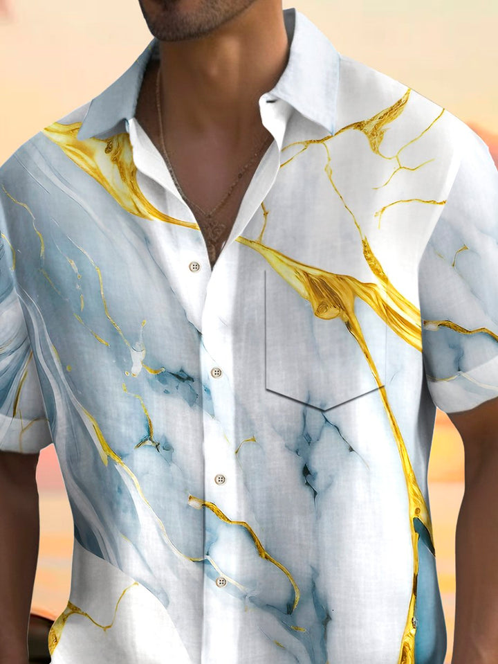 Alohadaddy® Vintage Abstract Art Print Men&