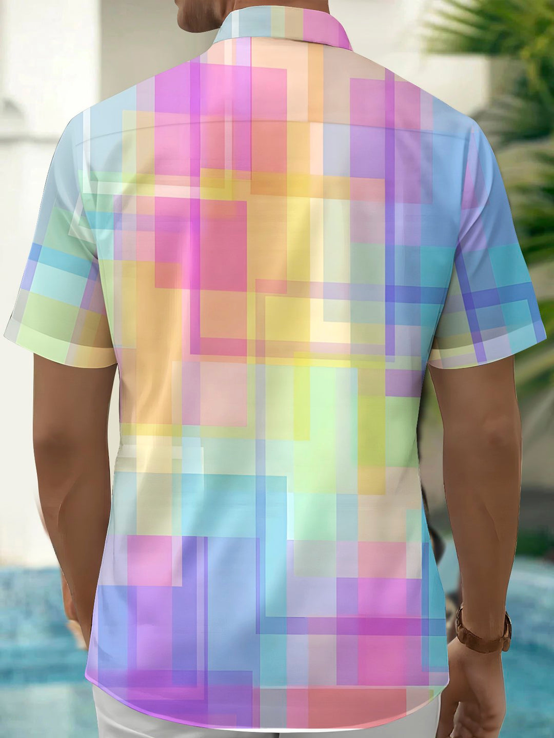 Alohadaddy® Vintage Geometry Art Print Men&