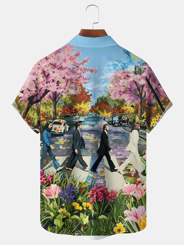 Alohadaddy® Vintage Music Art Print Men&