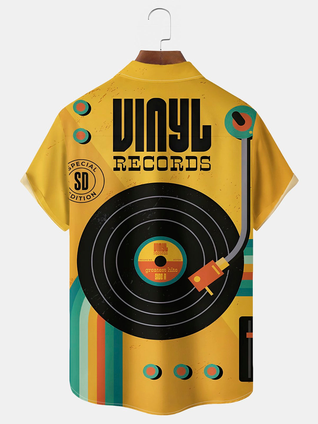 Alohadaddy® Vintage Music Art Print Men&