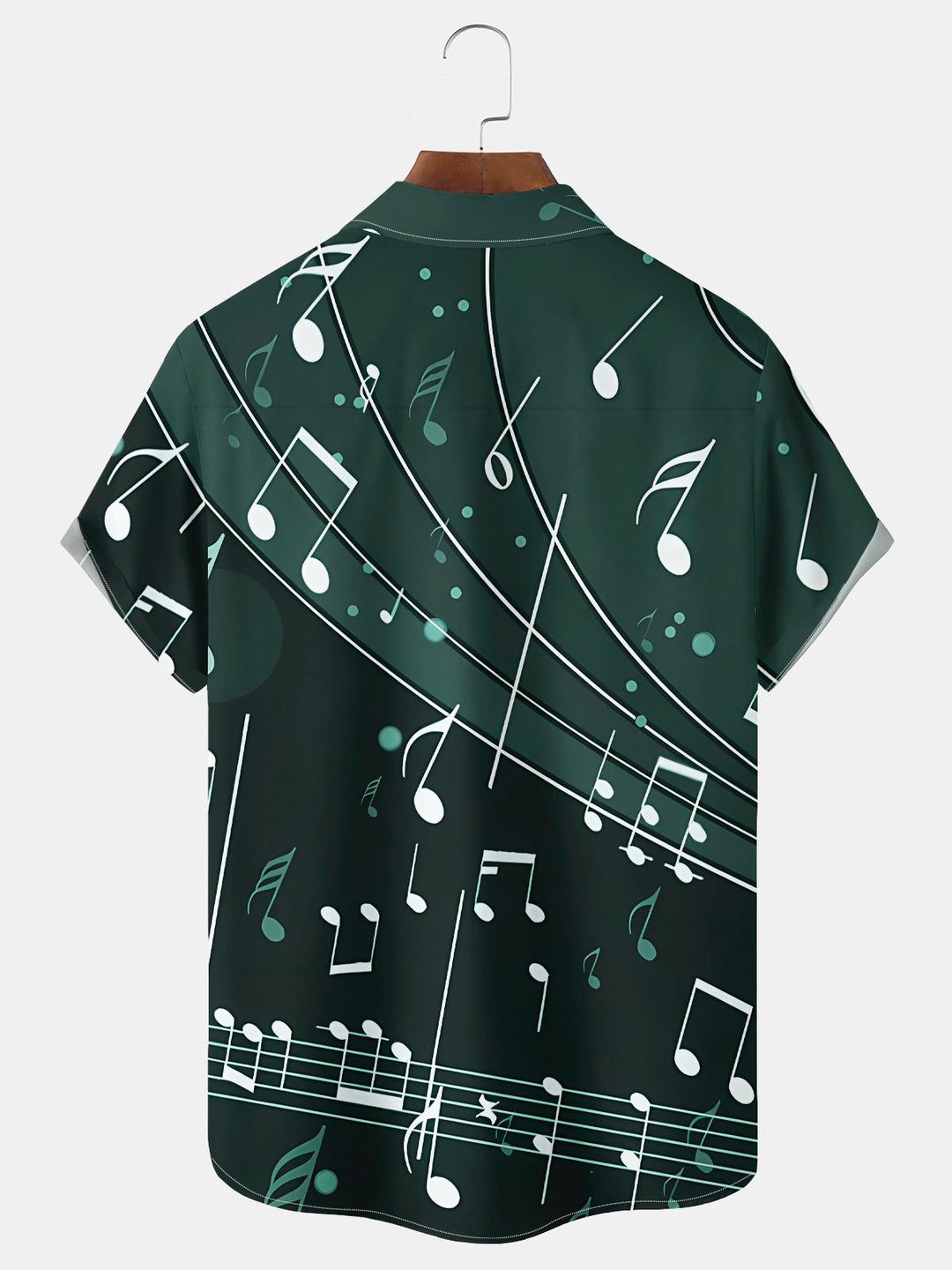 Alohadaddy® Vintage Music Note Art Print Men&