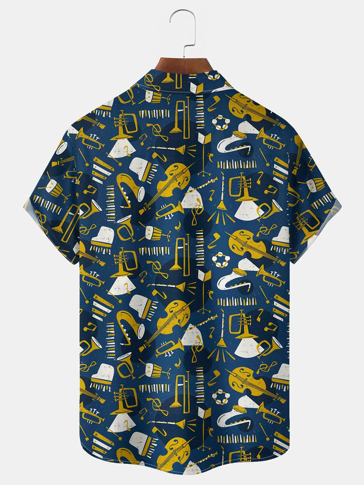 Alohadaddy® Vintage Jazz Art Print Men&
