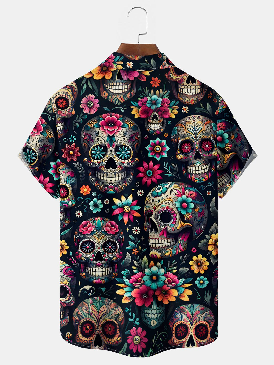Alohadaddy® Vintage Skull Art Print Men&