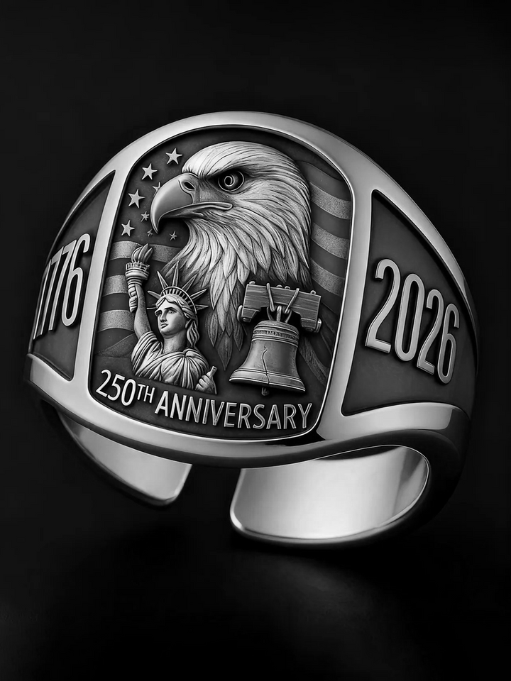 Alohadaddy® American 250th Eagle Ring