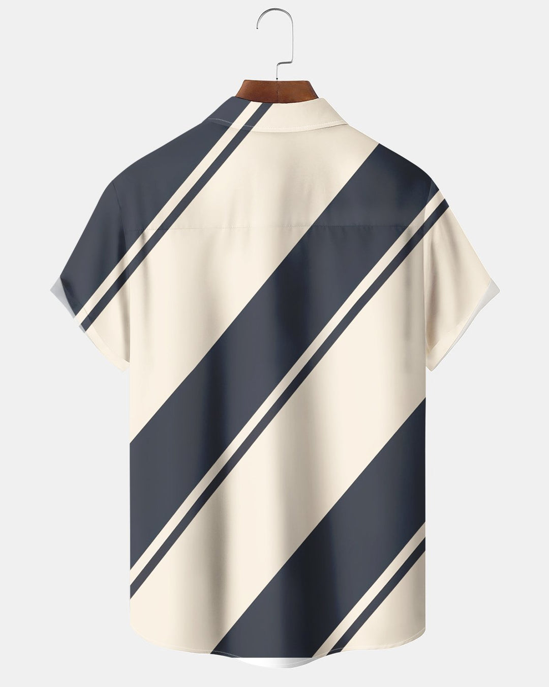 Alohadaddy® Basic Striped Print Men&