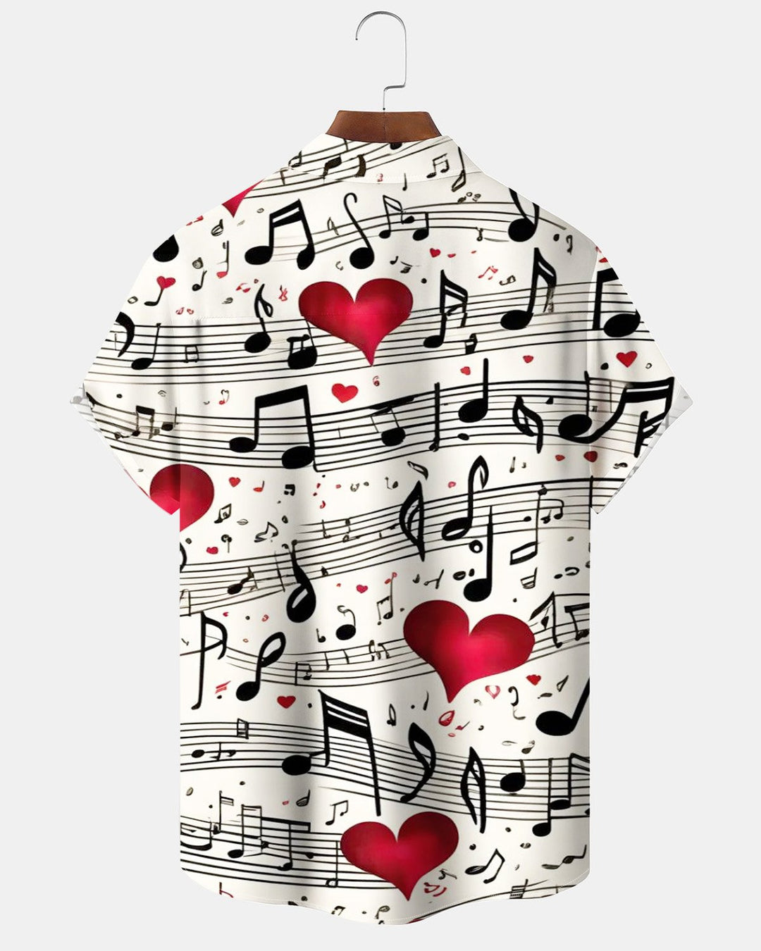 Alohadaddy® Casual Heart-Print Men&